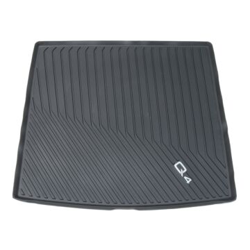 Original Audi Q4 e-tron Gepäckraumschale 89A061180 Gepäckraummatte Einlage Gummi Sportback 