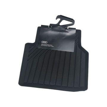 Audi Q4 e-tron Allwetterfußmatten hinten 89A061511 041 Gummimatten Gummi Fußmatten Fussmatten Sportback