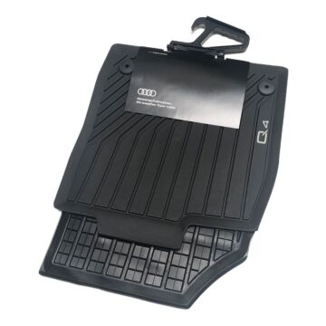 Audi Q4 e-tron Allwetterfußmatten vorn 89B061501 041 Gummimatten Gummi Fußmatten Fussmatten 