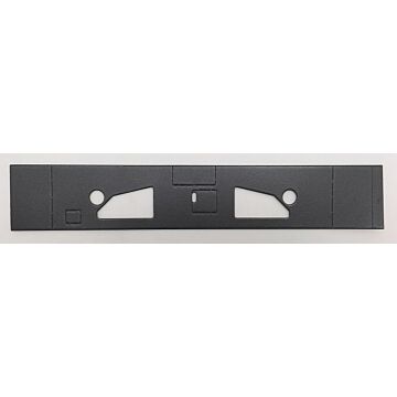 VW Audi Kennzeichen Unterlage, selbstklebend 8D0853419F