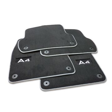 Audi Original Premium Textilfussmatten Velours Fussmatten Satz A4 8K B8 8K1061270  MNO