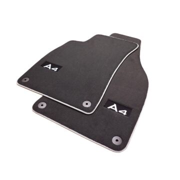 Audi Original Premium Textilfussmatten Velours Stoff Fussmatten vorn A4 8E B6 B7 8E1061275P MNO