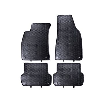 Audi Gummifussmatten Satz A4 8E vorn hinten Gummimatten Gummi Fußmatten Matten