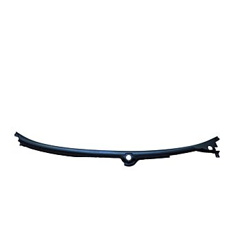 Audi A4 Wasserabweiser Abdeckung Wasserkasten Satinschwarz 8E1819403A 01C