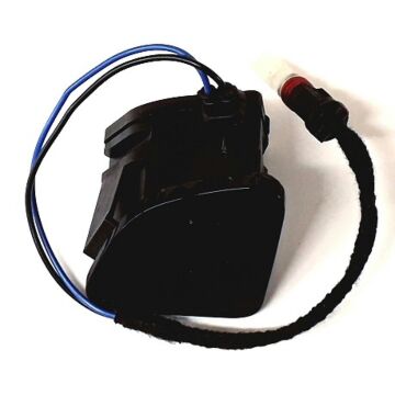 Audi Warnanzeige für Spurwechselassistent links Leuchte Anzeige 8F1949145 Original Side Assist Spiegel