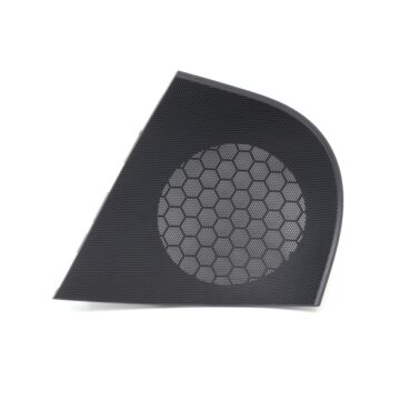 Original Audi TT 8J Lautsprecherblende vorn rechts 8J0035410 4PK Schwarz Blende