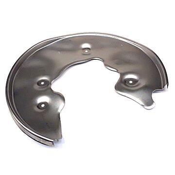 Audi Abdeckblech Bremse Hinten rechts 8K0615611A