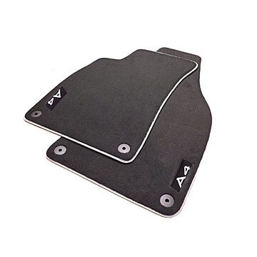 Audi Original Premium Textilfussmatten Velours Fussmatten vorn A4 8K B8 8K1061275  MNO