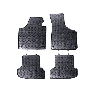 Gummifussmatten Satz Audi A3 8P vorn hinten Gummimatten Gummi Fußmatten