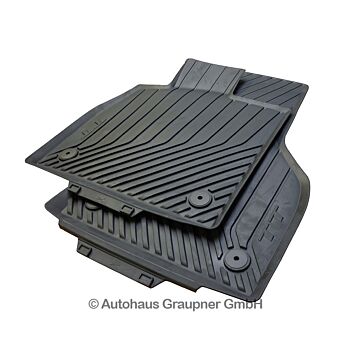 Audi Original Gummifussmatten TT 8S vorn 8S1061501 041