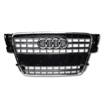 Audi Original A5 8T Kühlergrill schwarz glänzend