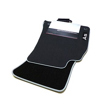 Audi Original A5 8T Textilfußmatten Premium vorn 8T1061270 MNO Stoffmatten Velours Matten