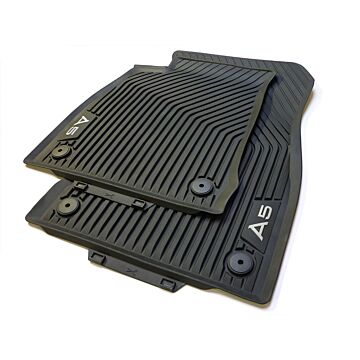 Audi Original Gummifussmatten A5 vorn 8W7061501 041 Allwettermatten Fußmatten