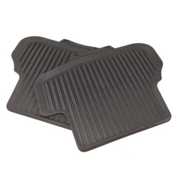 Audi A5 Allwetterfußmatten hinten Gummifußmatten Fußmatten 8W7061511C 041