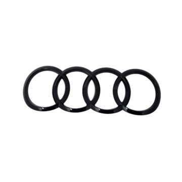 Audi Ringe Schwarz A5 Emblem Logo Hinten 8W8853742A T94