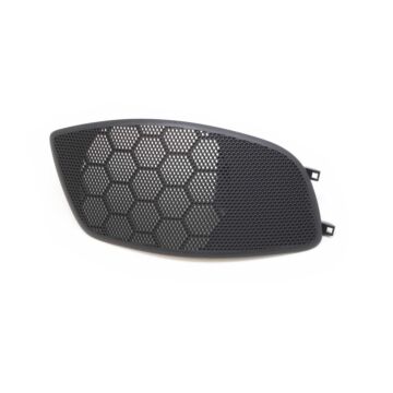 Original Audi A1 8X Lautsprecherblende rechts Abdeckung Schwarz 8X0035424A 4PK
