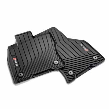 Original Audi RS3 Allwetterfussmatten vorn links rechts 8Y1061221B 041 Fussmatten Gummimatten Fußmatten Gummifußmatten 