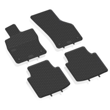 Gummimatten 4 tlg. Fussmatten Allwetter Matten kompatibel mit VW Arteon Shooting Brake 914/4C