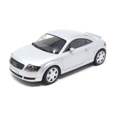 Audi TT Coupe 8N Eissilber 1:18 Modellauto Miniatur 1/18 Modell Silber 1998