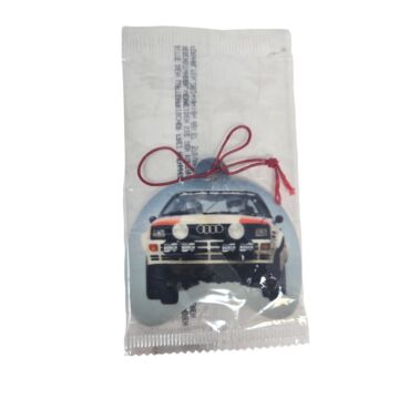 Audi Duftauto Rallye quattro vanille Lufterfrischer Duftbaum A8-8105