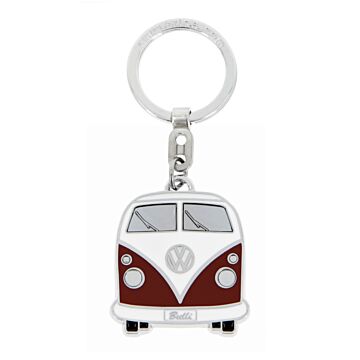 VW T1 BUS SCHLÜSSELANHÄNGER IN GESCHENKDOSE - Rot Anhänger Key Ring BUKH01