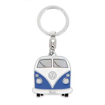 VW T1 BUS SCHLÜSSELANHÄNGER IN GESCHENKDOSE - BLAU Anhänger Key Ring BUKH02 