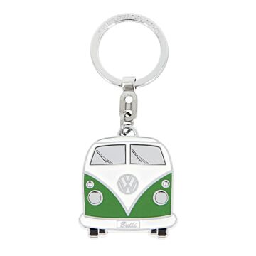 VW T1 BUS SCHLÜSSELANHÄNGER IN GESCHENKDOSE - GRÜN Anhänger Key Ring BUKH03
