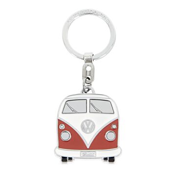 VW T1 BUS SCHLÜSSELANHÄNGER IN GESCHENKDOSE - Orange Anhänger Key Ring BUKH04