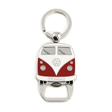 VW T1 BUS SCHLÜSSELANHÄNGER MIT FLASCHENÖFFNER IN SICHTVERPACKUNG Anhänger Key Ring ROT BUKH41