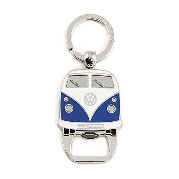 VW T1 BUS SCHLÜSSELANHÄNGER MIT FLASCHENÖFFNER IN SICHTVERPACKUNG Anhänger Key Ring BLAU  BUKH42