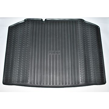 Skoda Fabia Gummimatte Kofferraum Kofferraummatte DCD710001