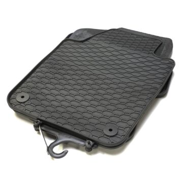 Gummifussmatten Polo Fabia Ibiza Aona vorn hinten Satz Gummimatten Fußmatten Matten Qualität