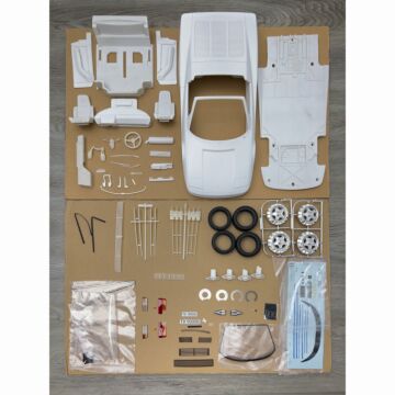 Bausatz Ferrari Testarossa Spider 1:12 Modellauto Miniatur 1/12 GT Spirit GT334