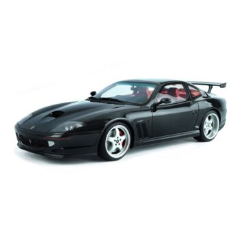 Koenig Specials Ferrari 550 Maranello 1:18 Modellauto Miniatur 1/18 Black GT336 GT Spirit Schwarz 