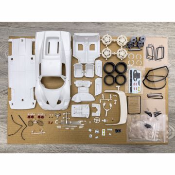 Bausatz Ferrari F50 1:18 Modellauto Miniatur 1/18 GT Spirit 342KIT GT342