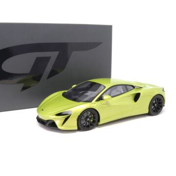 McLaren Artura 1:18 Modellauto Miniatur 1/18 Green Grün GT400 GT Spirit