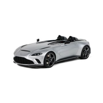 Aston Martin V12 Speedster 1:18 Modellauto Miniatur 1/18 Silber Silver GT430 GT Spirit