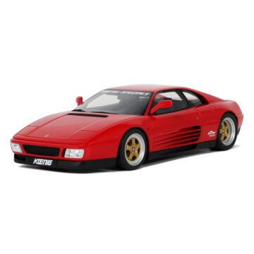 Koenig Spezial Ferrari 348 Twin Turbo 1:18 Modellauto Miniatur 1/18 Rot Red GT472 472