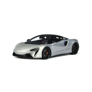 McLaren Artura 1:18 Modellauto Miniatur 1/18 Silver 2021 Silber GT Spirit 873