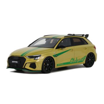 Audi S3 MTM Clubsport 1:18 Modellauto Miniatur 1/18 Gelb Metallic Grün GT891
