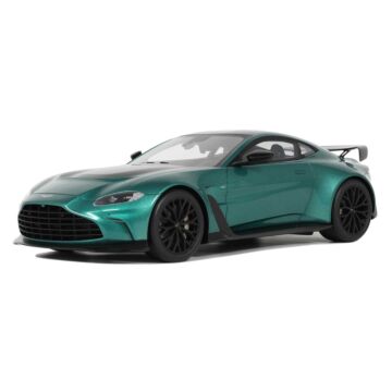 Aston Martin V12 Vantage 1:18 Modellauto Miniatur 1/18 Racing Green Grün GT922