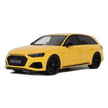 Audi RS 4 Avant 25th Anniversary 1:18 Modellauto Miniatur 1/18 Gelb Yellow GT935