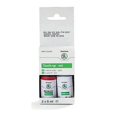 Skoda Lackstiftset Corrida Rot F3K Lackstift HFA380074