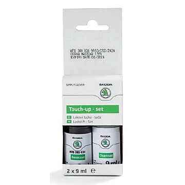Skoda Lackstiftset Black Magic Perleffekt F9R Lackstift HFB380034
