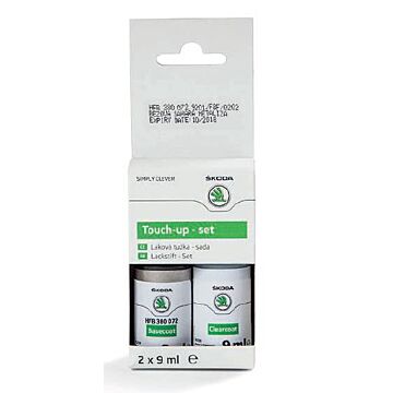 Skoda Lackstiftset Sahara Beige Metallic F8F Lackstift HFB380072