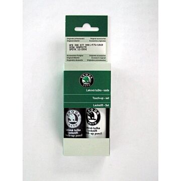Skoda Lackstiftset Satin Grau Metallic F7B Lackstift HFB380083
