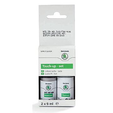 Skoda Lackstiftset Capuccino Beige Metallic F8H Lackstift HFB380086