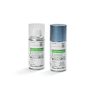 Skoda Lackspray Set F5X Satin Grau Metallic HFB381083