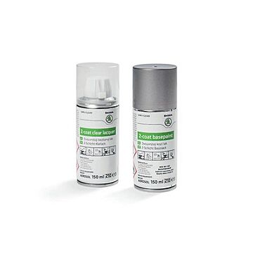 Skoda Lackspray Set F8H Capuccino Beige Metallic HFB381086