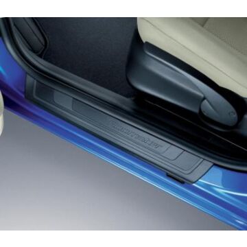 Skoda Roomster Einstiegsleisten Set schwarz vorn hinten rechts links KDA770001